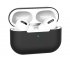 Silikónový obal Apple AirPods Pro - čierny